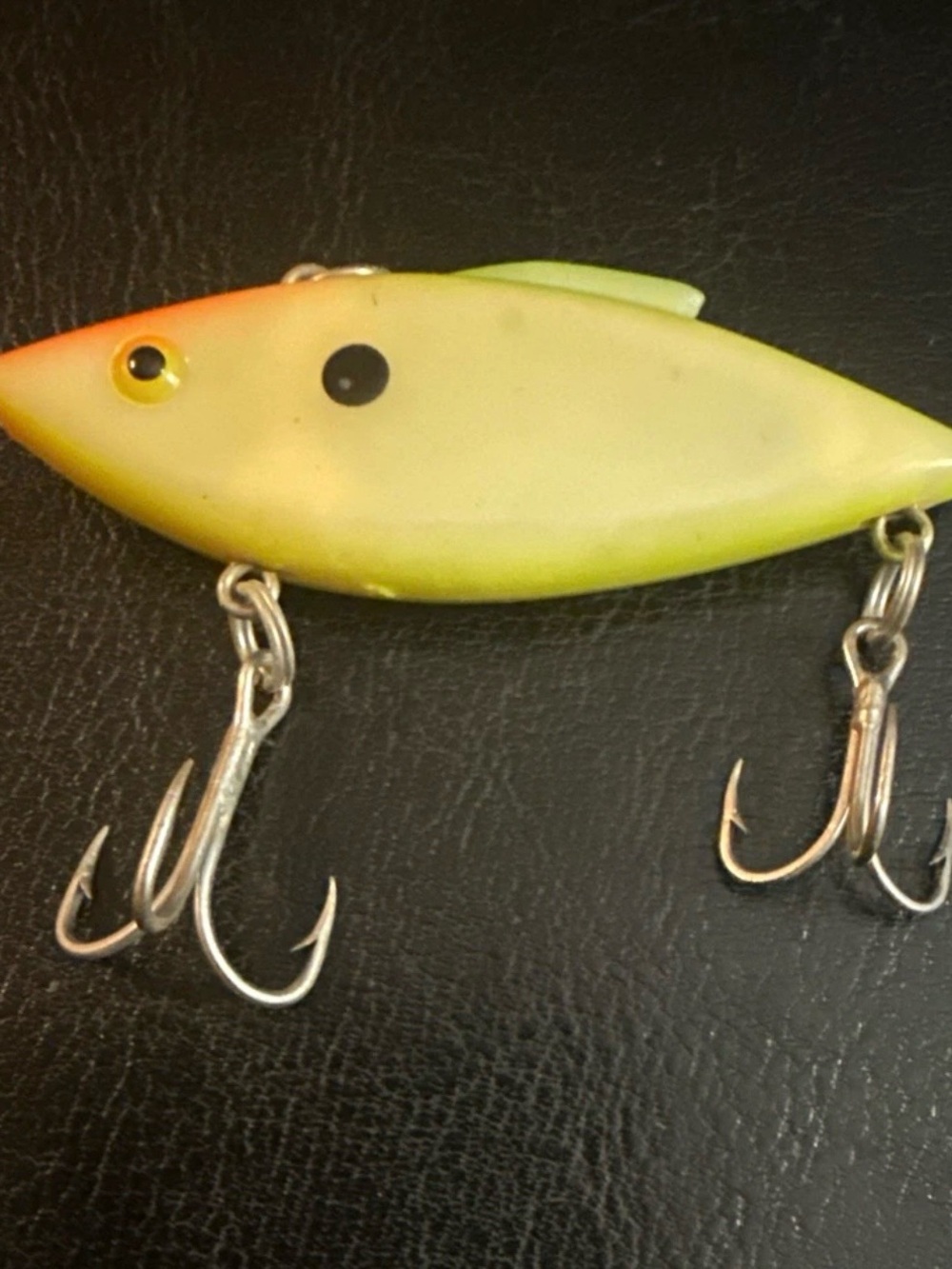 Bill Lewis Vintage Mini Rat-L-Trap Lipless Crankbait Rattling 2 1/2in 1/2oz